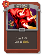 Blood Wall