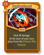 Bombardment