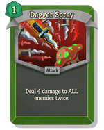 Dagger Spray