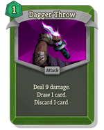 Dagger Throw