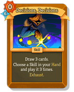 Decisions, Decisions