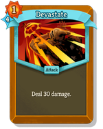 Devastate