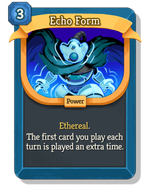 Echo Form