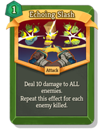 Echoing Slash