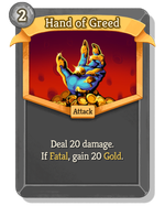 Hand of Greed