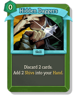 Hidden Daggers