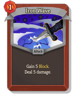 Iron Wave