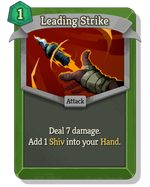 Leading Strike