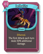 Lethality