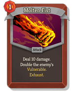Molten Fist