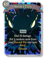 Neow's Fury
