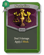 Neutralize