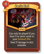 Pact's End