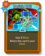 Particle Wall
