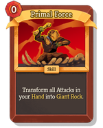 Primal Force