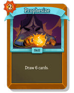 Prophesize
