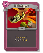 Pull Aggro