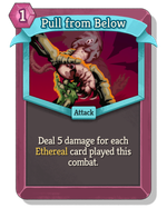 Pull from Below