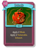 Putrefy