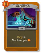 Refine Blade