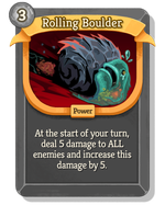 Rolling Boulder