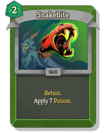 Snakebite