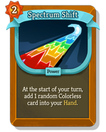 Spectrum Shift