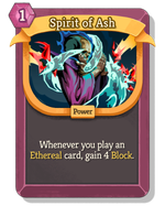 Spirit of Ash