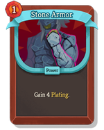 Stone Armor