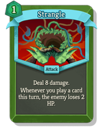 Strangle