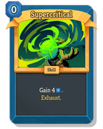 Supercritical