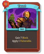 Taunt