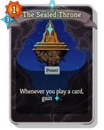 The Sealed Throne