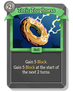 Toric Toughness