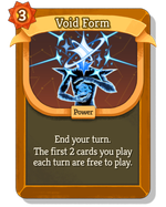 Void Form
