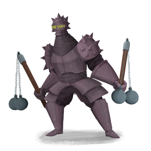 Flail Knight